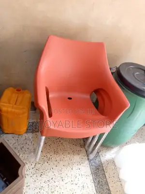 Plastic Chairs (Steel Legs)