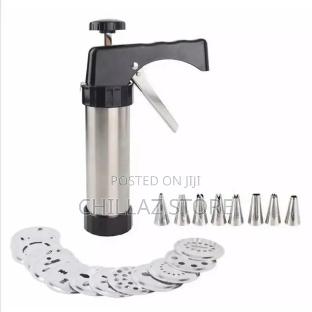 Cookie Press Kit Gun