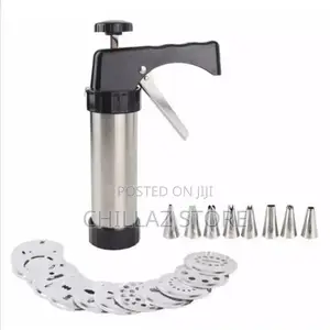 Cookie Press Kit Gun