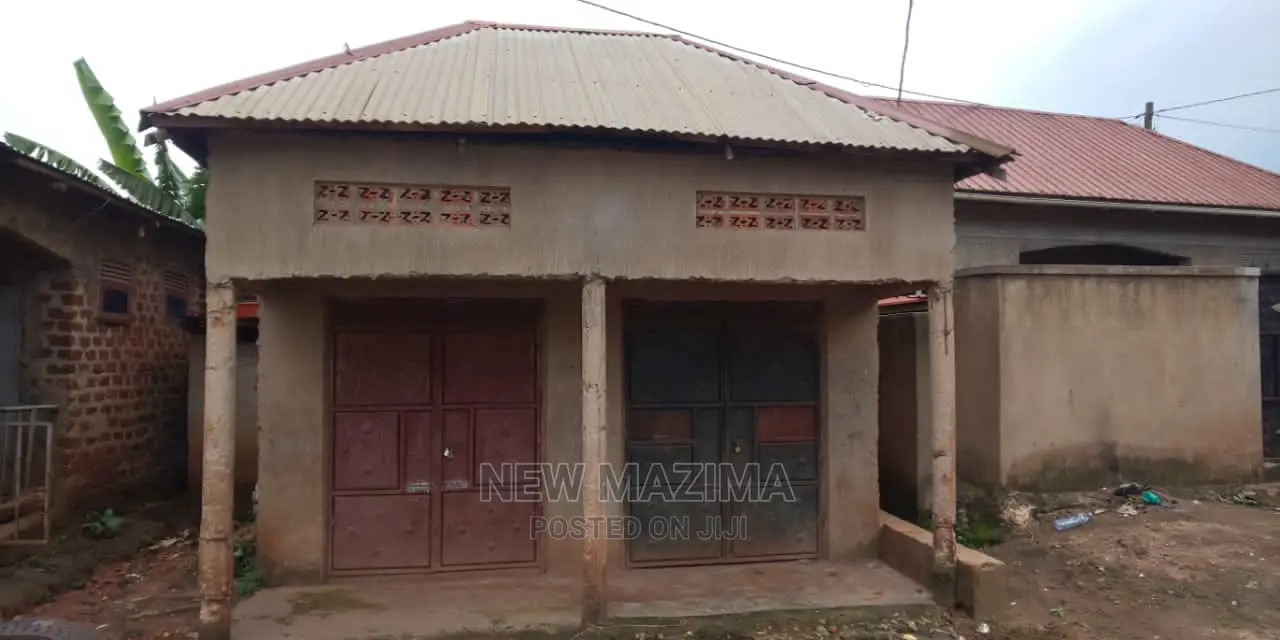 Two Commercial Single Shops on Quicksale in Kawanda Town