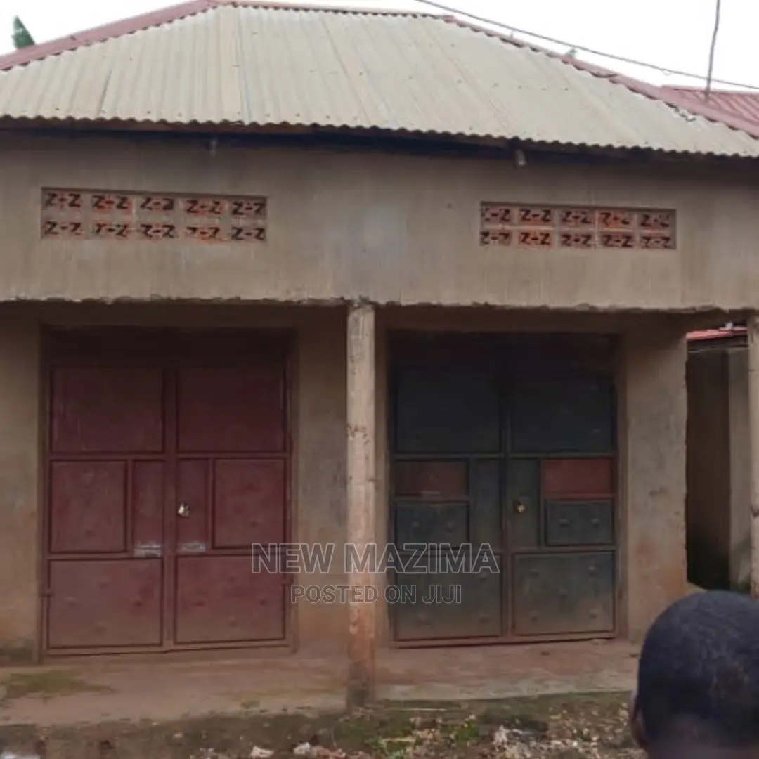 Two Commercial Single Shops on Quicksale in Kawanda Town