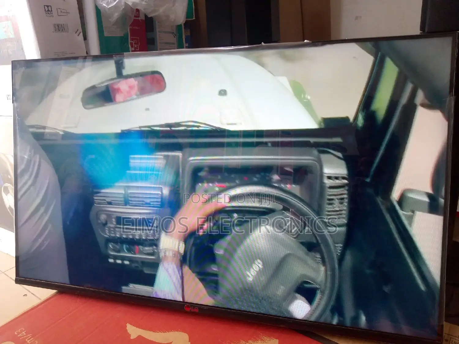 43 Inches Lg Digital With Inbuilt Free to Air Decoder