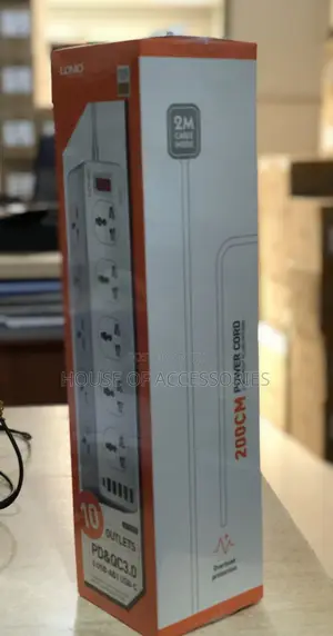 LDNIO 10 Ports Original Power Extension