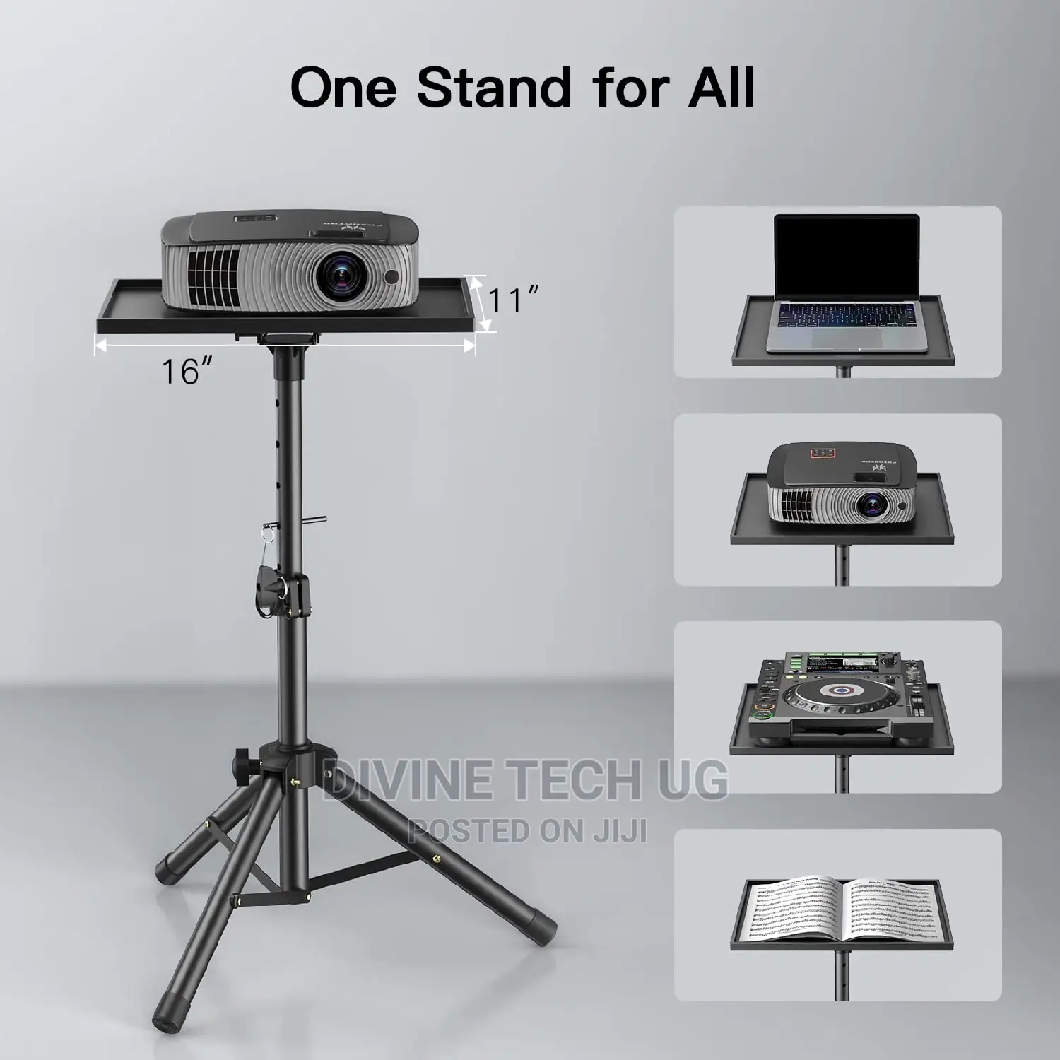Projectors Laptops Tripod Stand