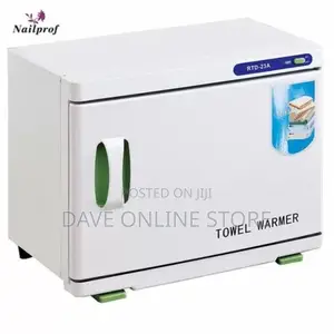 3-In-1 UV Sterilizer Cabinet Hot Towel Warmer 16L –