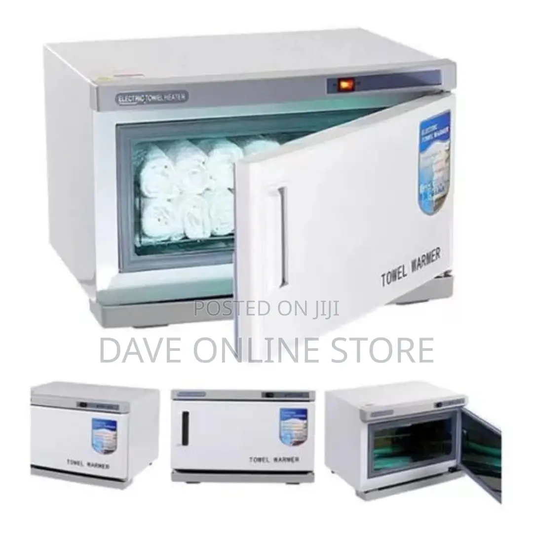 3-In-1 UV Sterilizer Cabinet Hot Towel Warmer 16L –