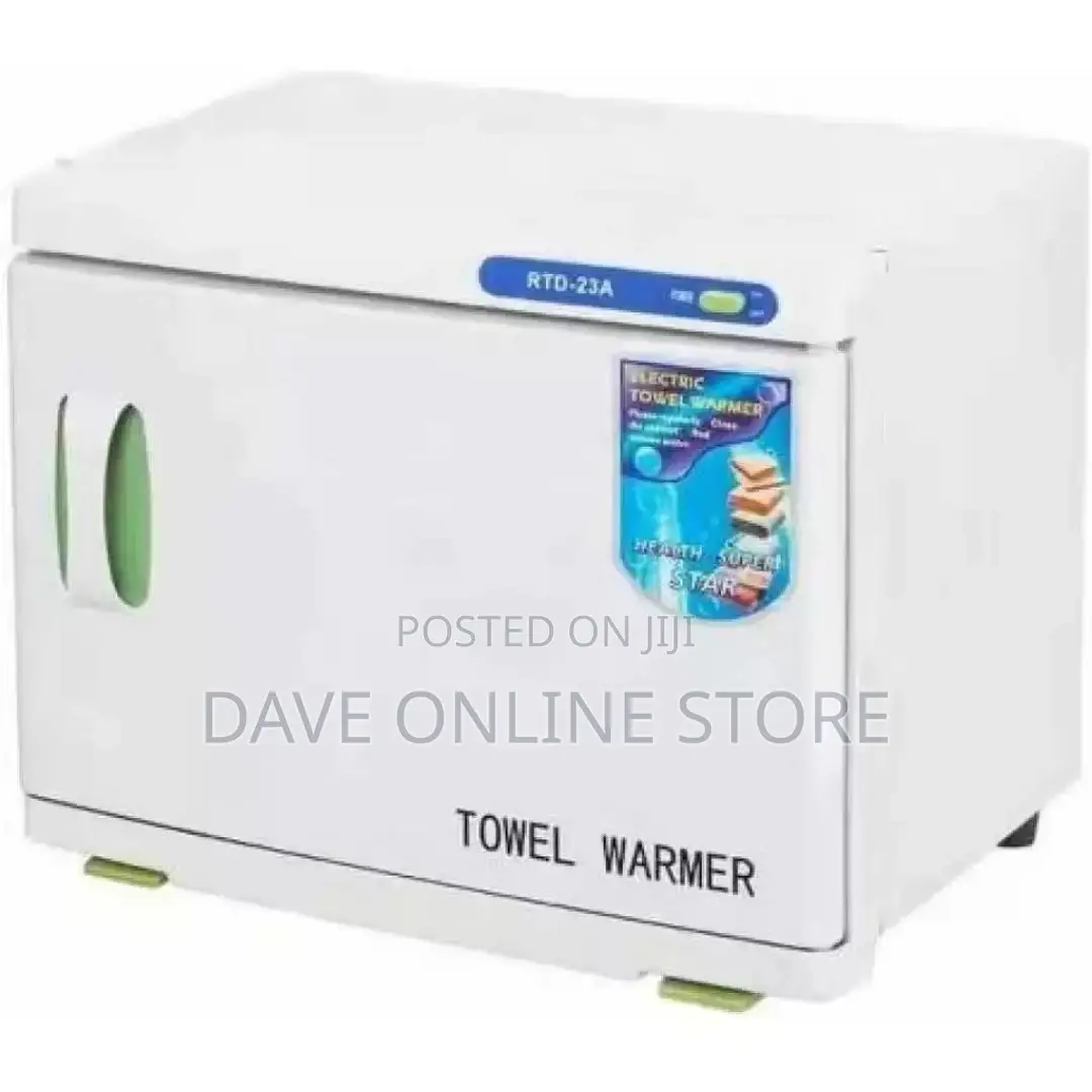 3-In-1 UV Sterilizer Cabinet Hot Towel Warmer 16L –