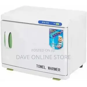 3-In-1 UV Sterilizer Cabinet Hot Towel Warmer 16L –