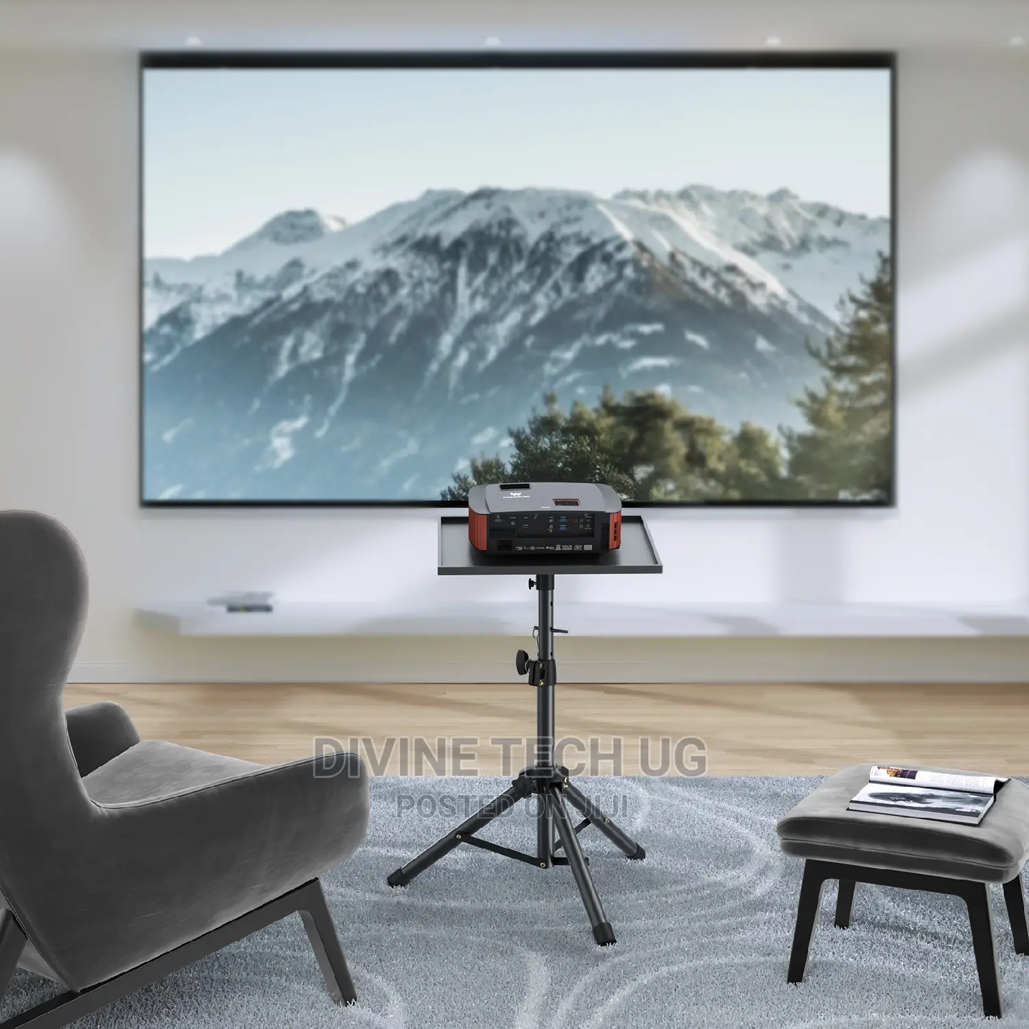 Projectors Laptops Tripod Stand