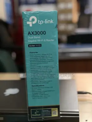 Archer AX55 Hot Buys AX3000 Dual Band Gigabit Wi-Fi 6 Router