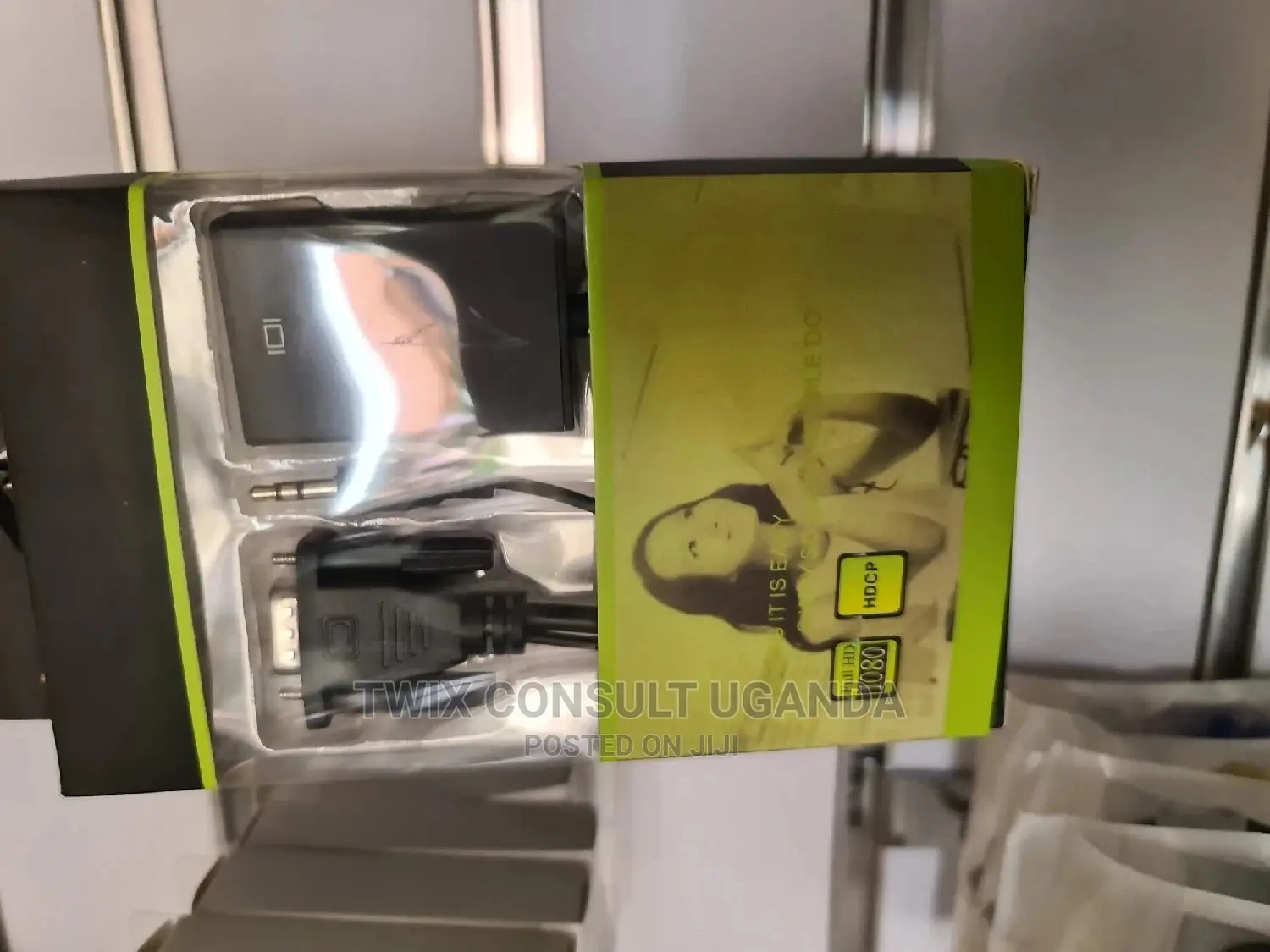 VGA to HDMI Female Converter