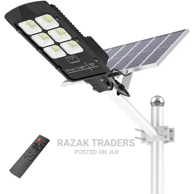 200W Solar LED Outdoor Waterproof Security Light Remote