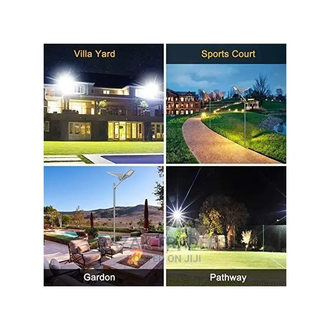200W Solar LED Outdoor Waterproof Security Light Remote