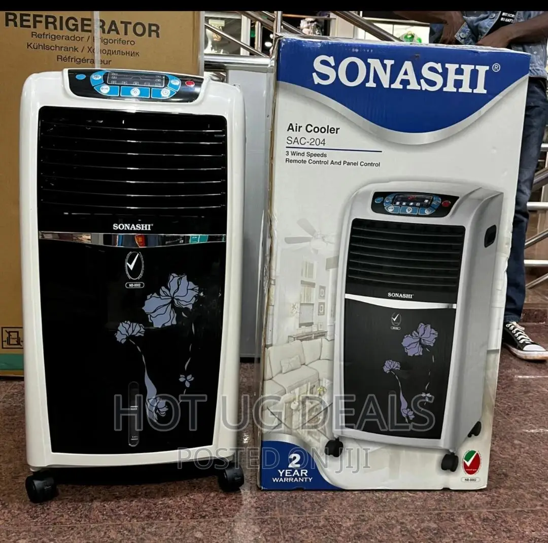 Sonashi Air Cooler Conditioner Sac-204 -white