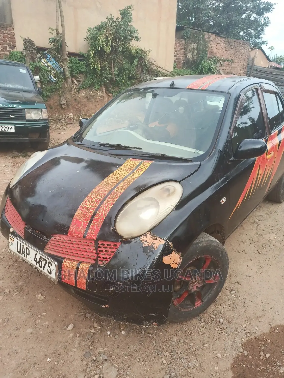 Nissan March 1999 Black