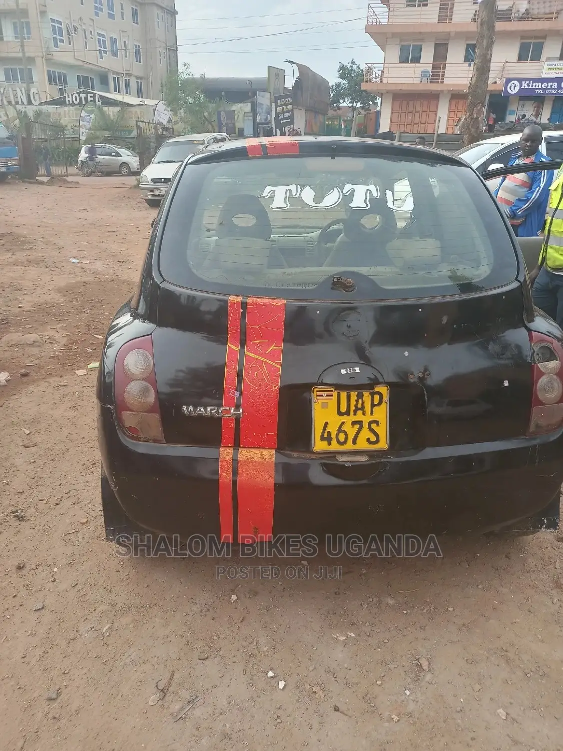Nissan March 1999 Black