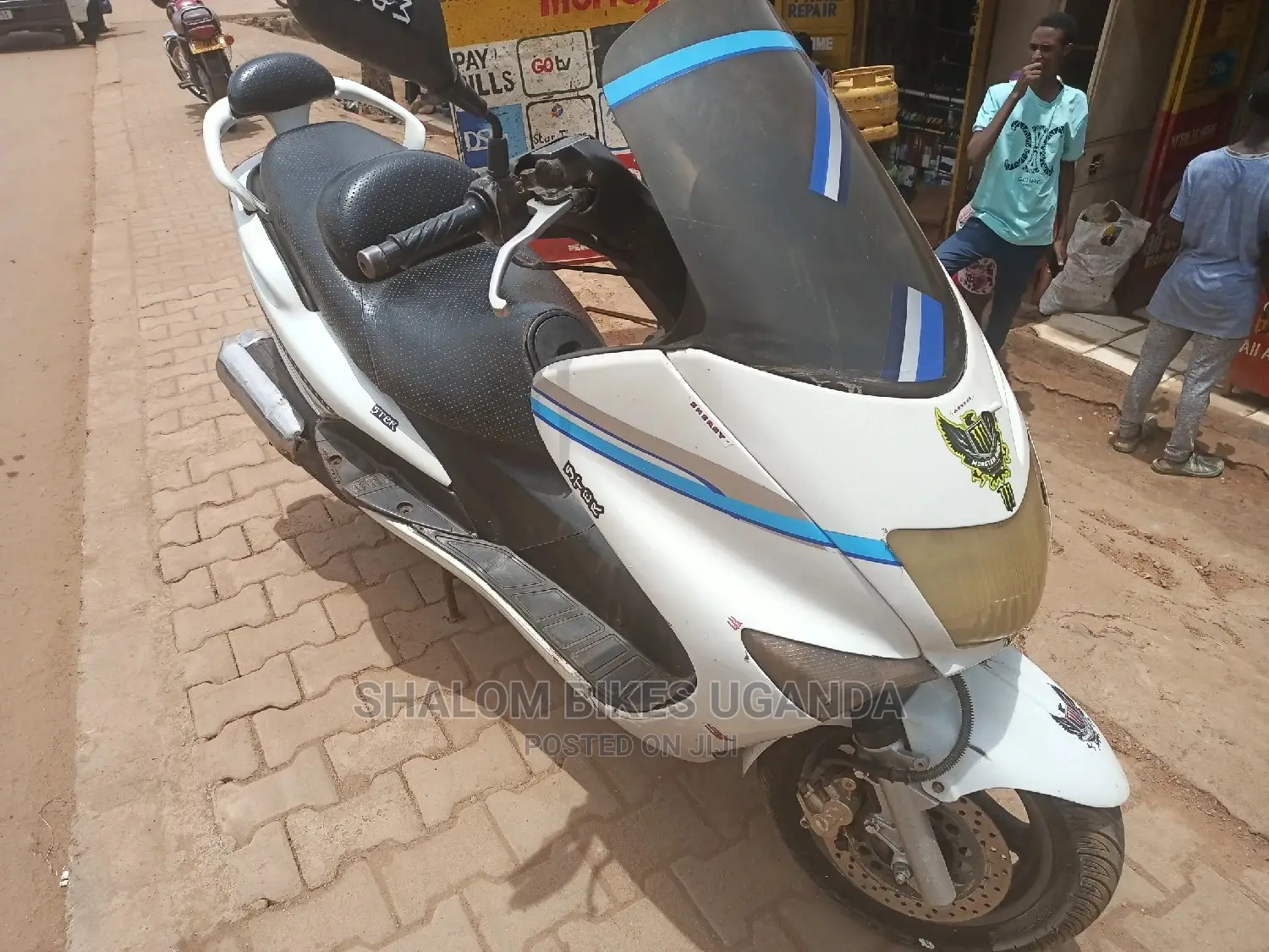 Yamaha Majesty 2016 Blue