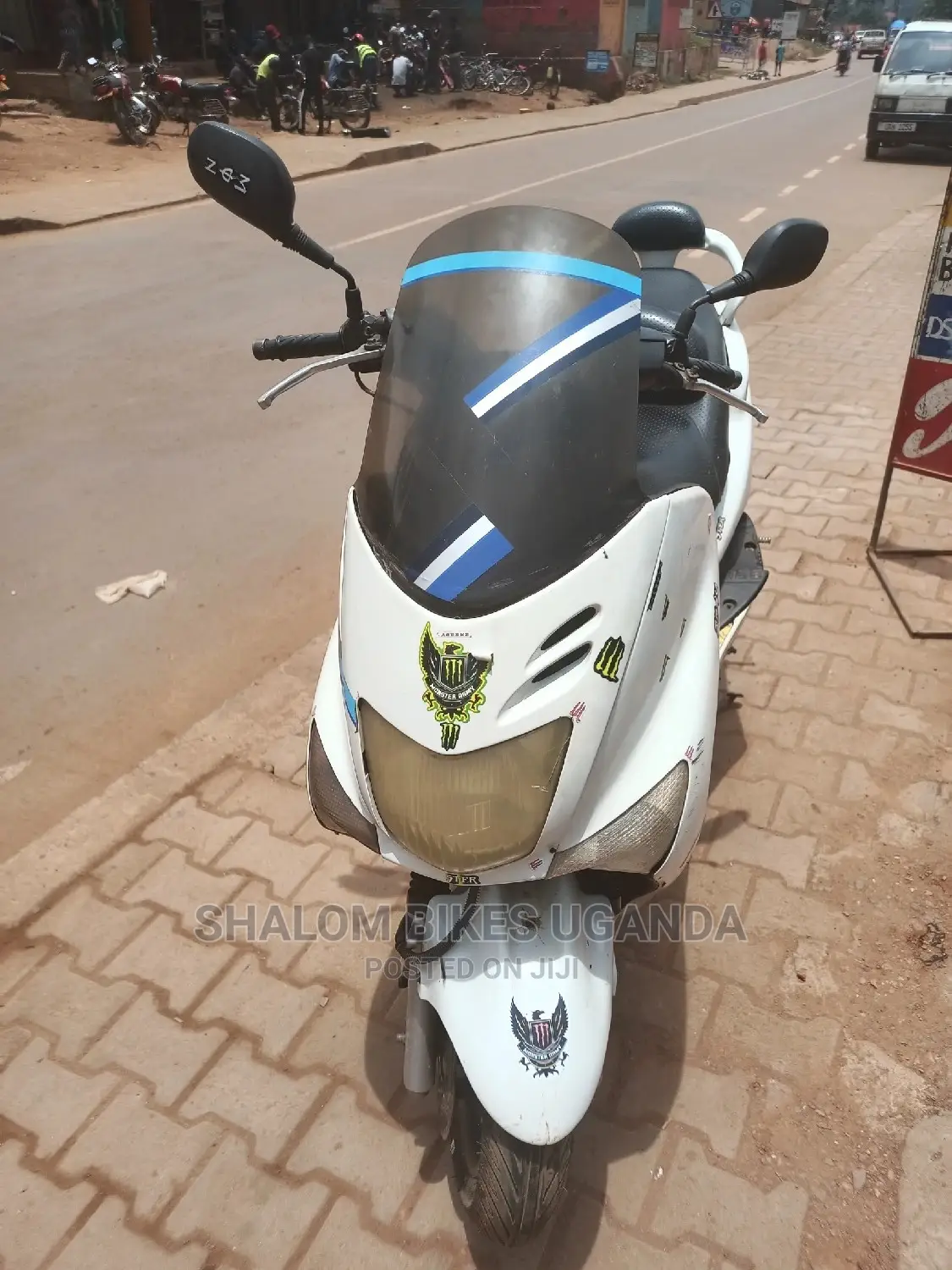 Yamaha Majesty 2016 Blue