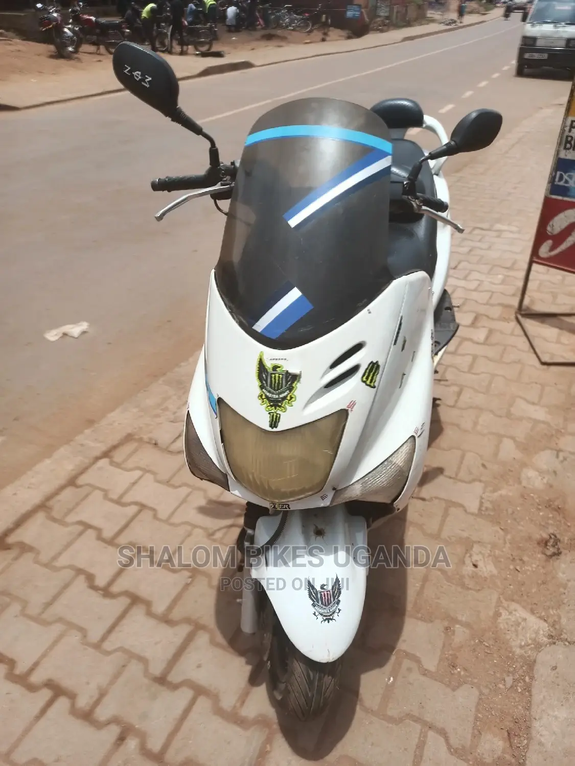 Yamaha Majesty 2016 Blue