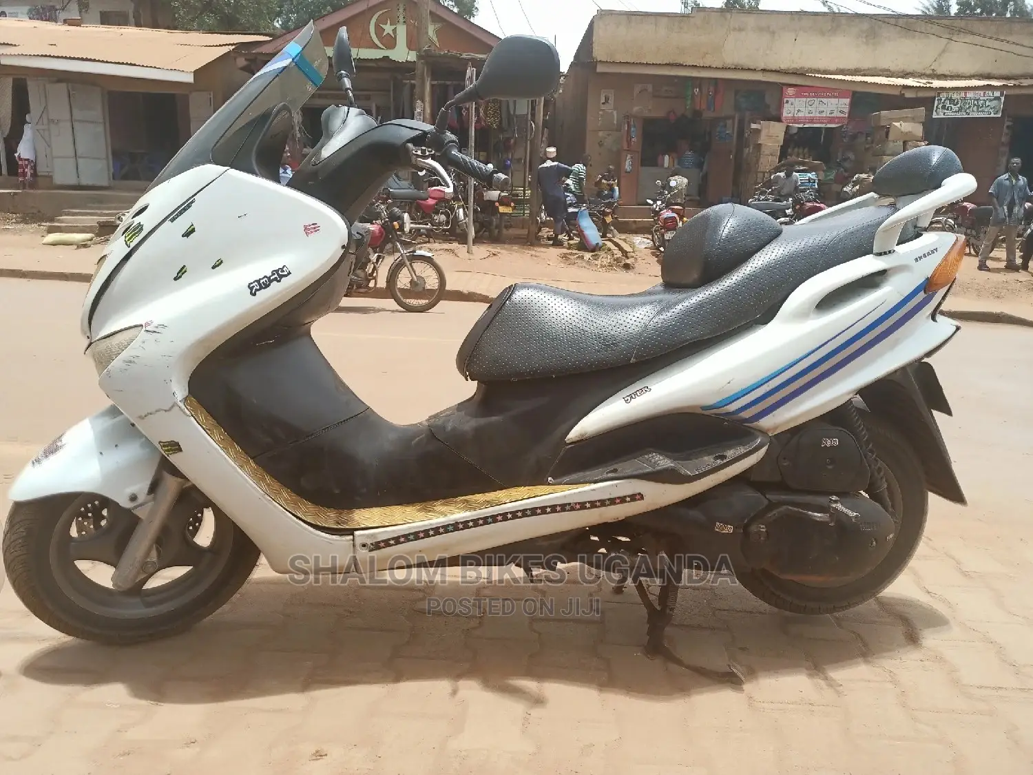 Yamaha Majesty 2016 Blue