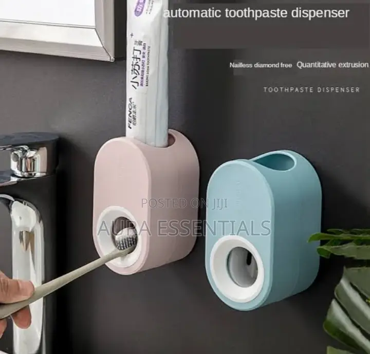 Automatic Toothpaste Dispenser