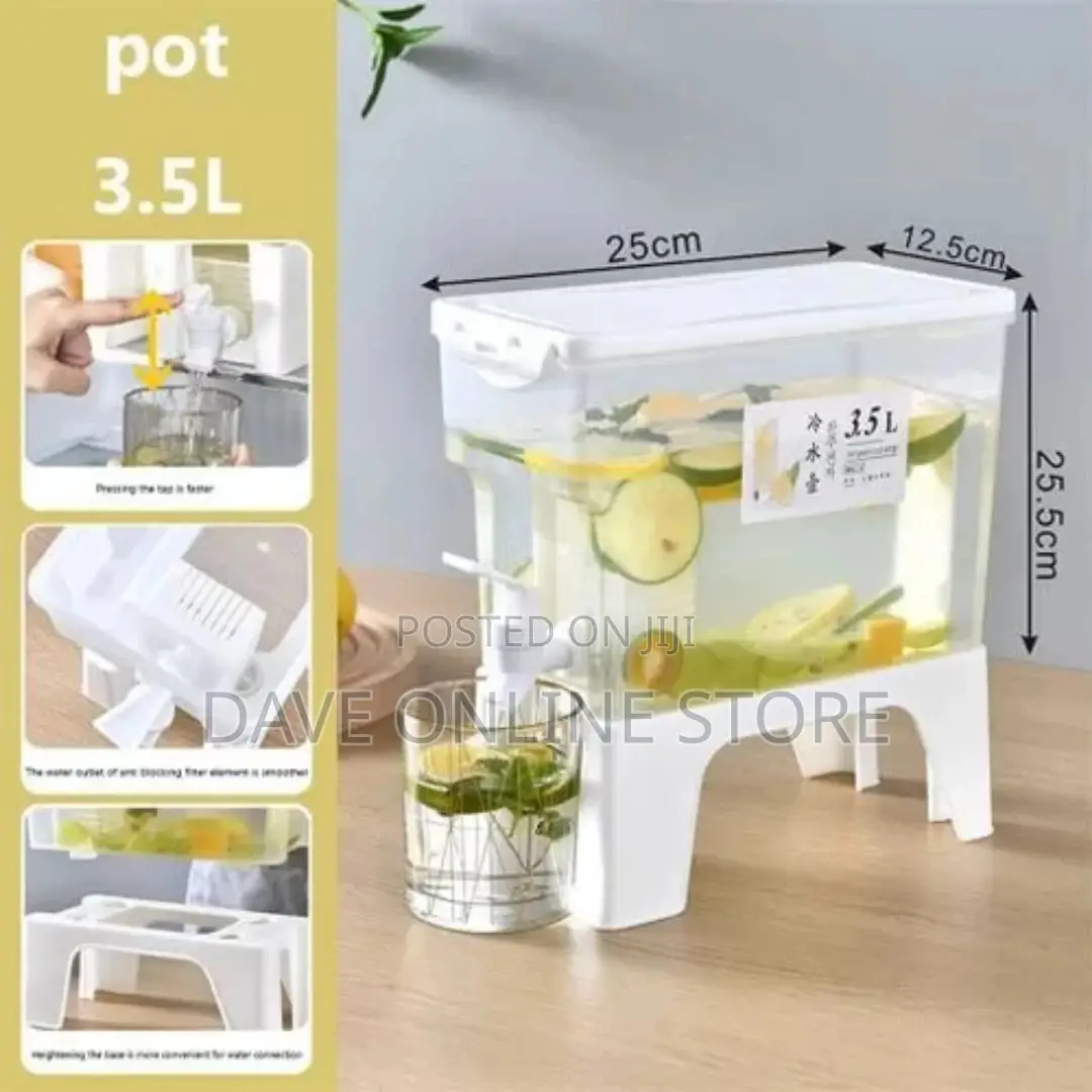 3.5L Fridge Cold Kettle Drink Dispenser