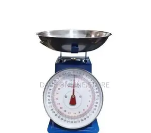 Mechanical Kitchen Weighing Scale of 20kgs – Silver