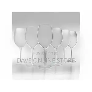 6 Pieces of Colored Juice Wine Frosted Glass Ice Effect