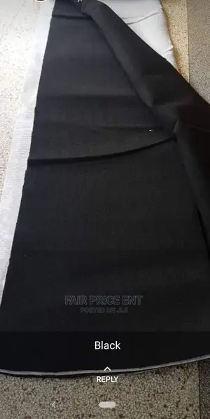 Woolen Wall to Wall Carpet 45000.Persquare Metre. ( Black)