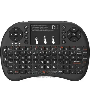 Mini Led Wireless Keyboard With Touchpad With Smart Function