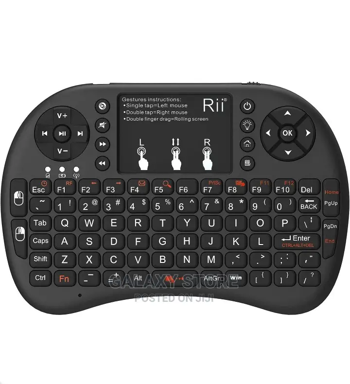 Mini Led Wireless Keyboard With Touchpad With Smart Function