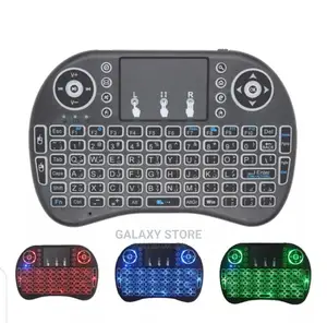 Mini Led Wireless Keyboard With Touchpad With Smart Function