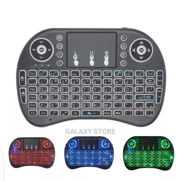 Mini Led Wireless Keyboard With Touchpad With Smart Function