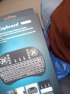 Mini Led Wireless Keyboard With Touchpad With Smart Function
