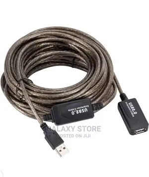 30m Usb 2.0 Extender Cable With Active Repeater Booster