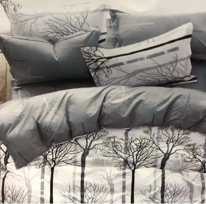 Duvet Cover Set 6*6 ( Whit)