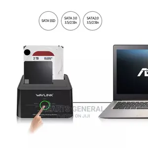 Wavlink Dual Bay Hard Drive Docking Station