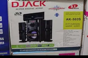 Photo - Djack 3.1 Home Theater System- Black