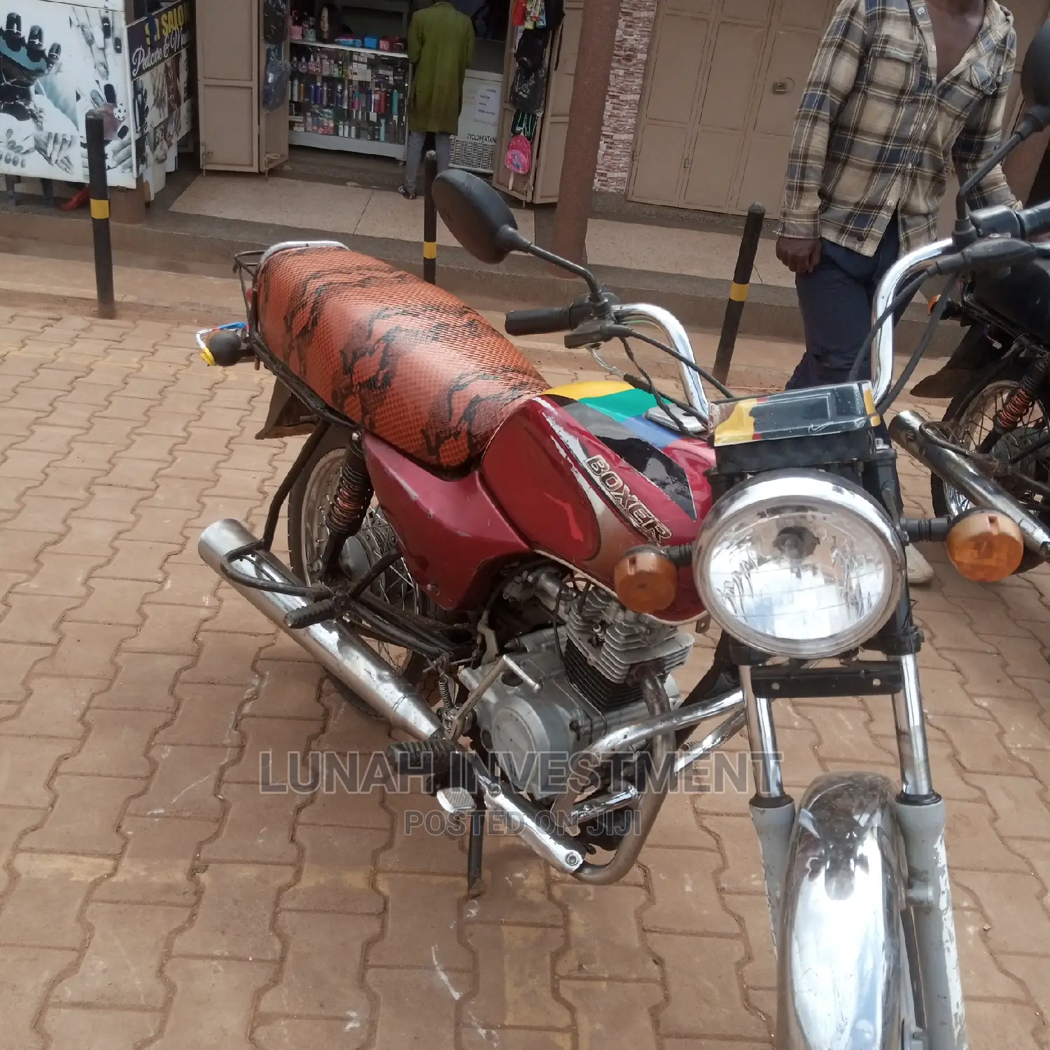 Honda Dio 2019 Red