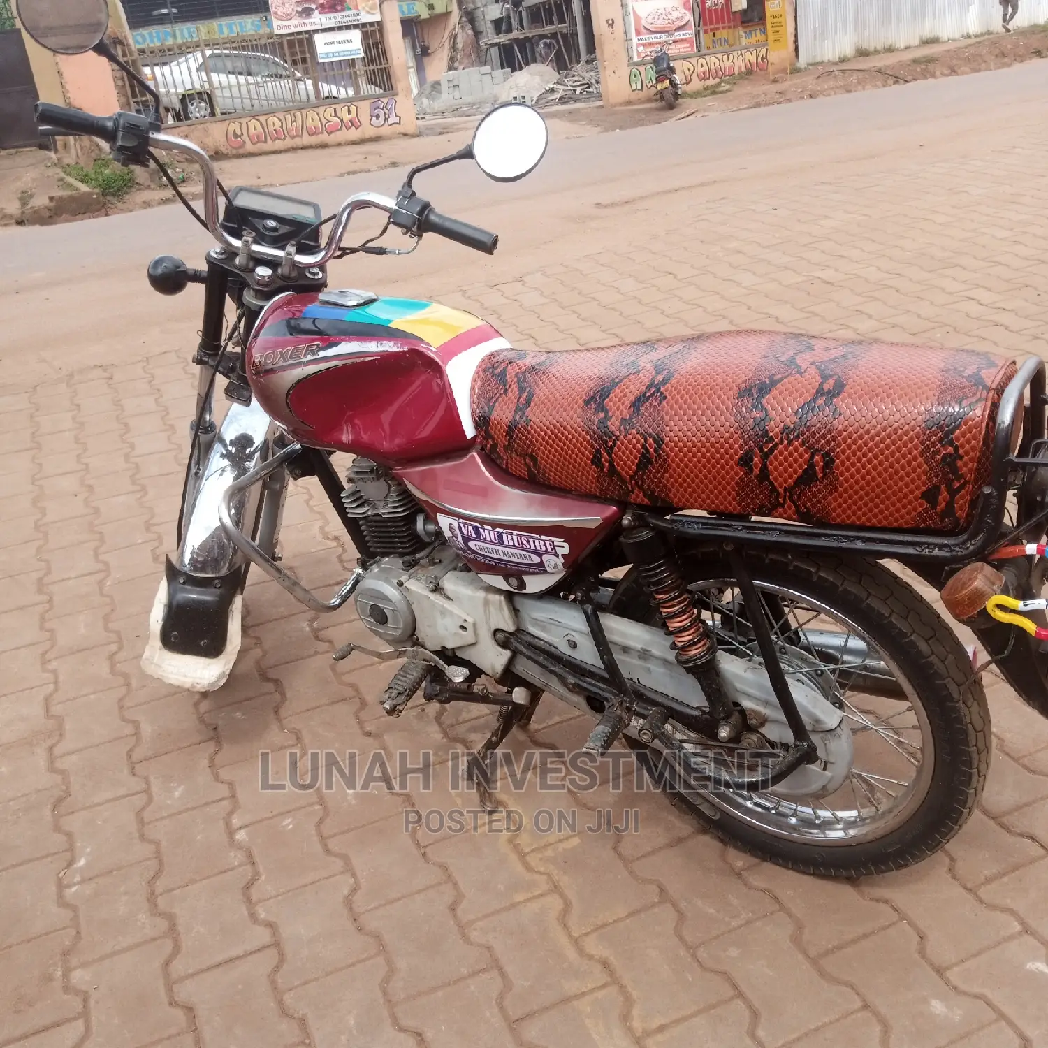 Honda Dio 2019 Red