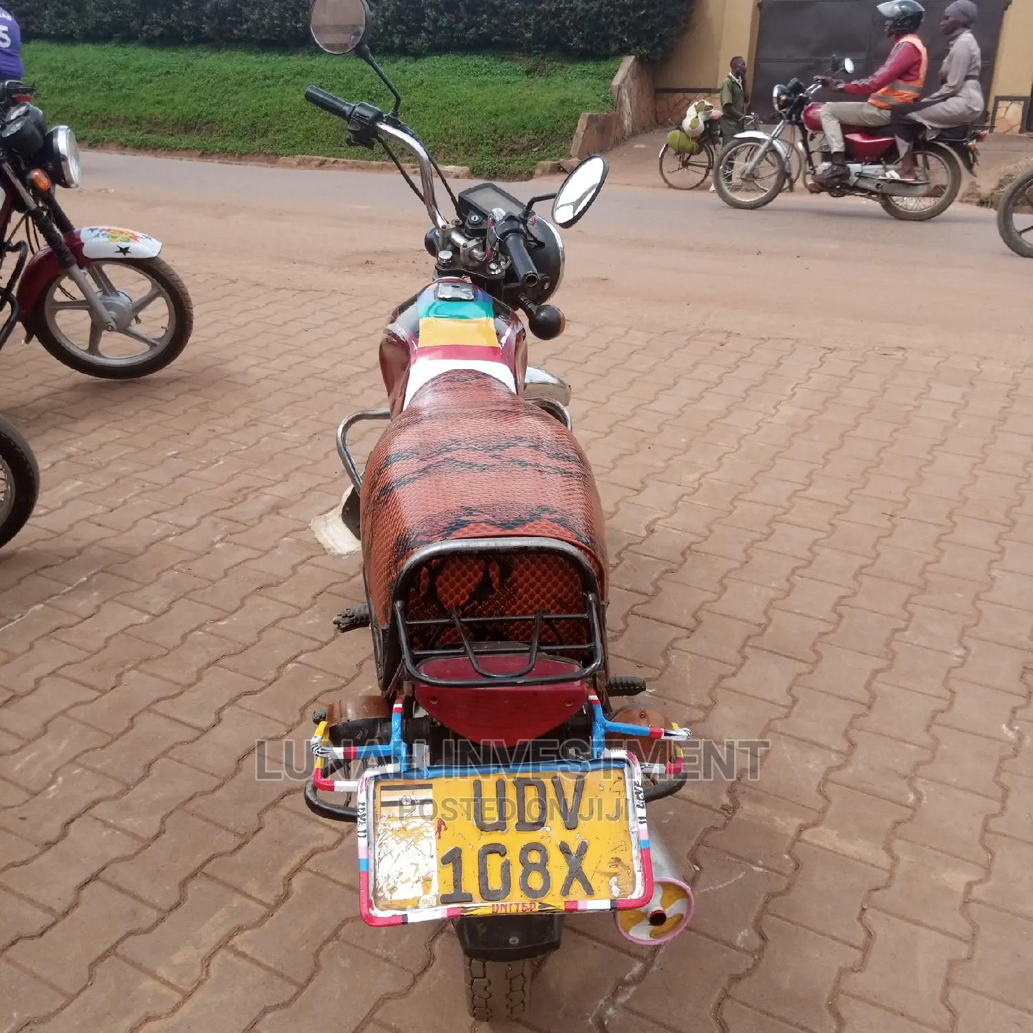 Honda Dio 2019 Red