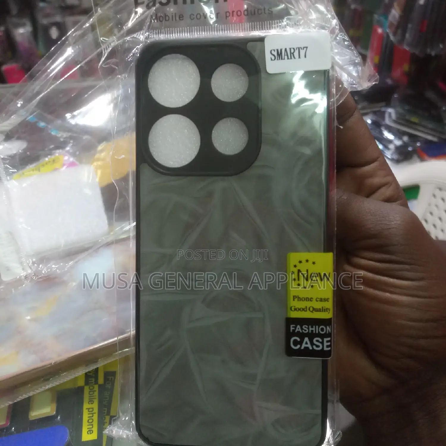 Infinix Smart 7 Back Case