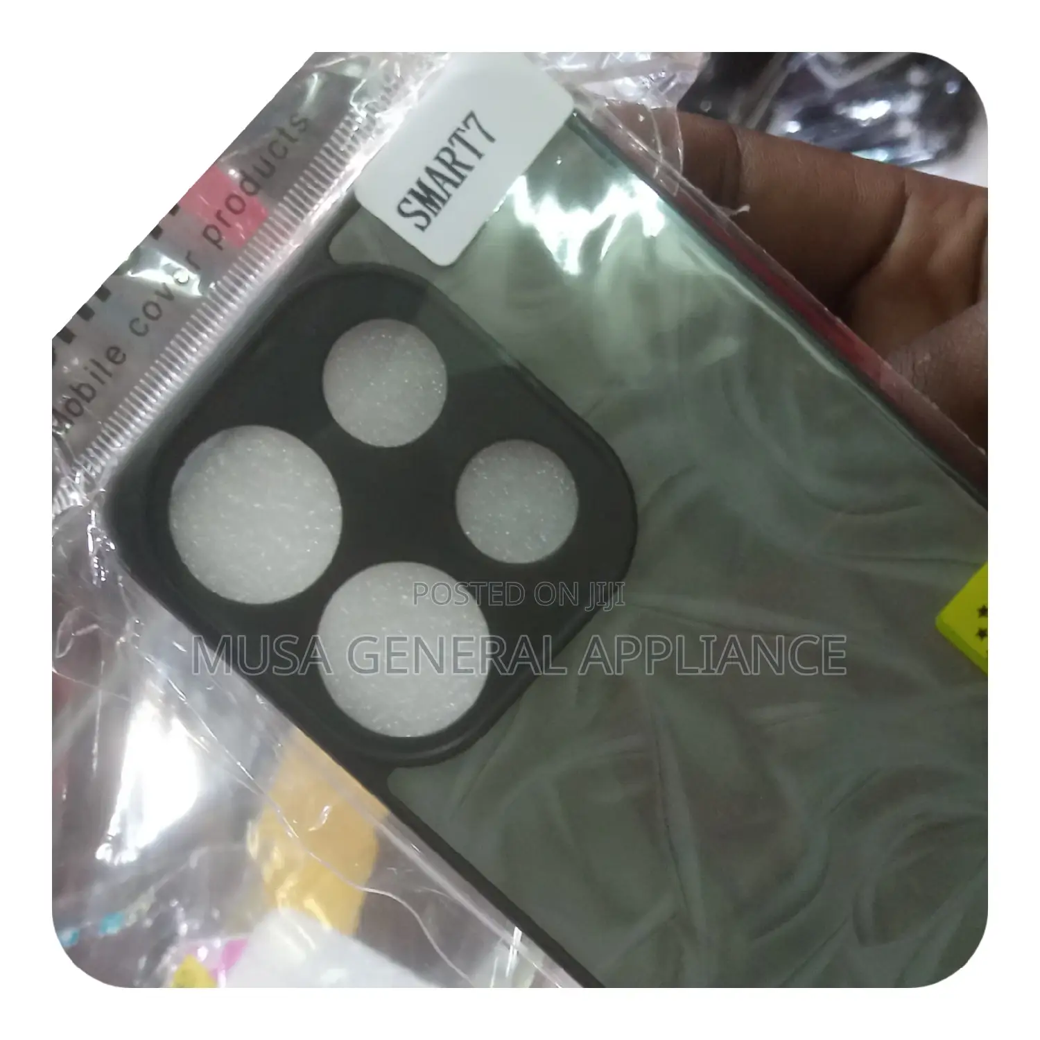 Infinix Smart 7 Back Case