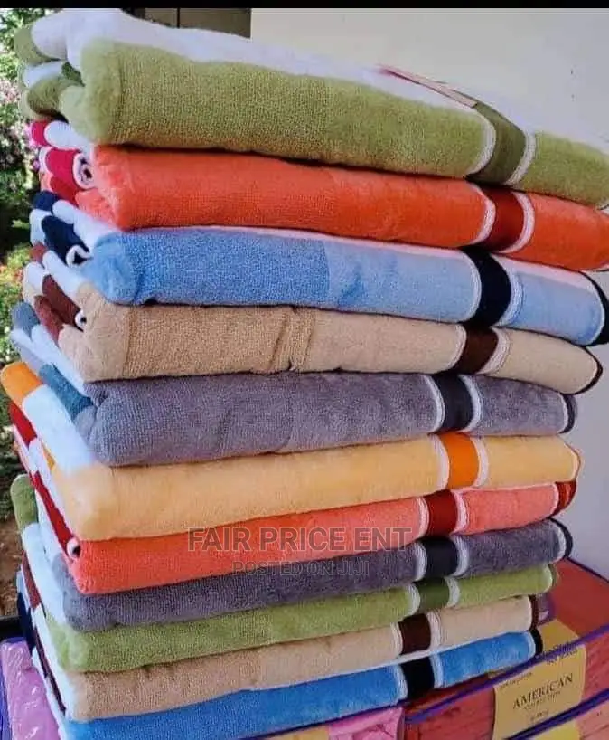 Executive Towels.Extra Large( Orange)