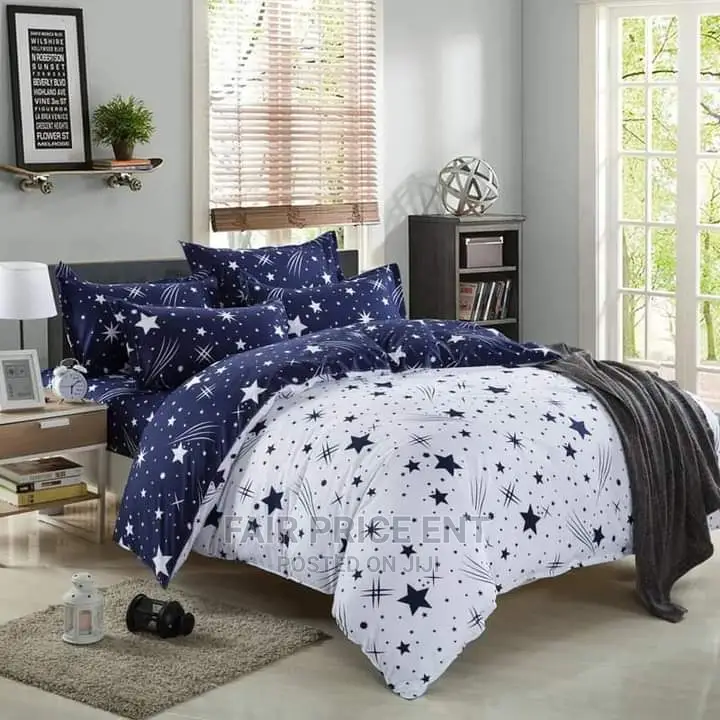 Cotton Duvet Cover Set 5*6(White)