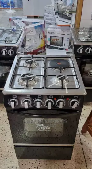 3 Plus 1 Cooker / Oven / Style 3 Plus Cooker