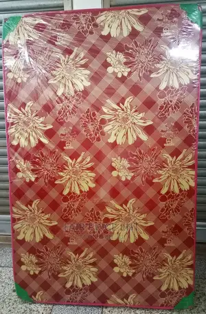 Deluxe Mattress 5*6 6 Inches Sealed ( Red