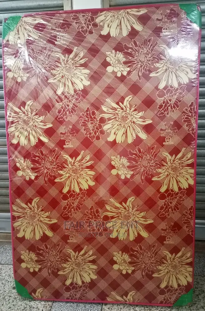 Deluxe Mattress 5*6 6 Inches Sealed ( Red
