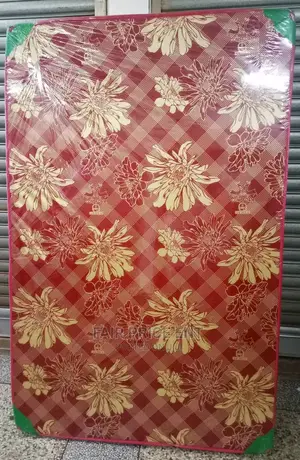 Deluxe Mattress 5*6 6 Inches Sealed ( Red