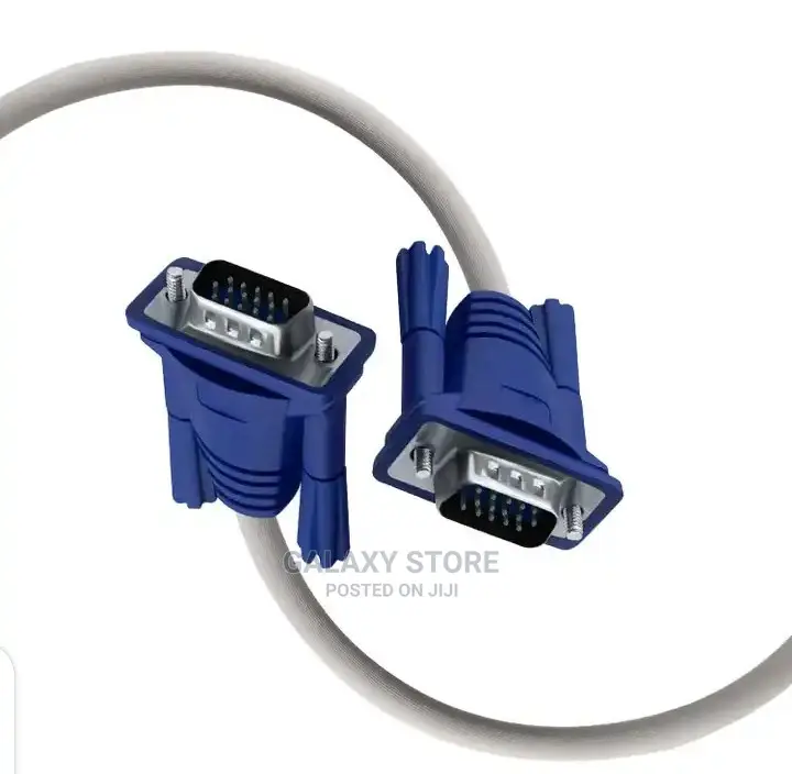 30m Vga Cable Male to Male for Projector Monitor Tv Pc